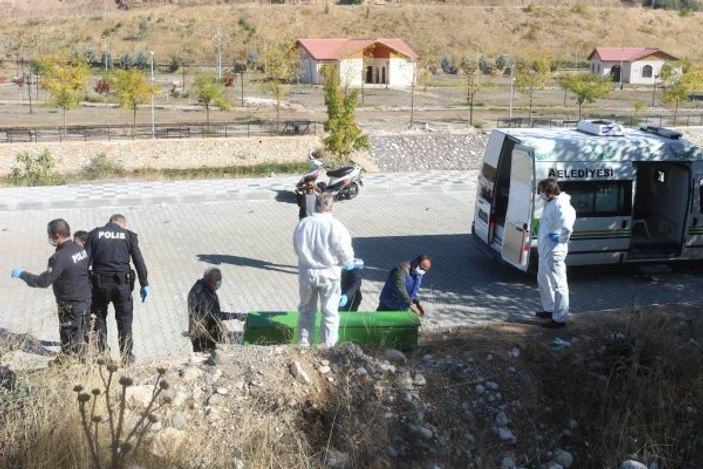 Adıyaman Da Ormanlık Alanda Ceset Bulundu