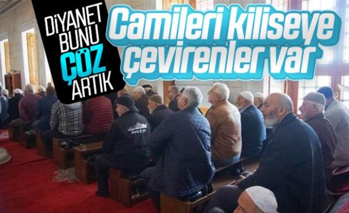 Camilerde kilise düzeni devam ediyor
