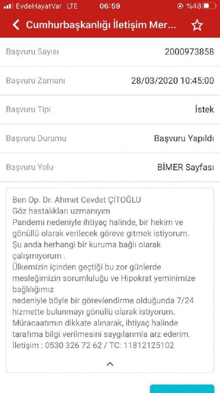 Koronadan ölen doktorla ilgili üzücü gerçek ortaya çıktı