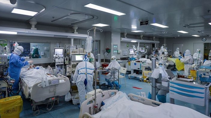 Japonya'da koronaya yakalanan hemşire çalışmaya zorlandı