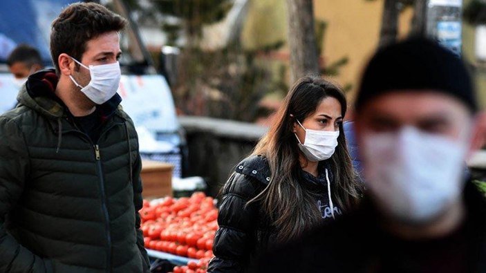 Zonguldak'ta maske takmak zorunlu hale geldi