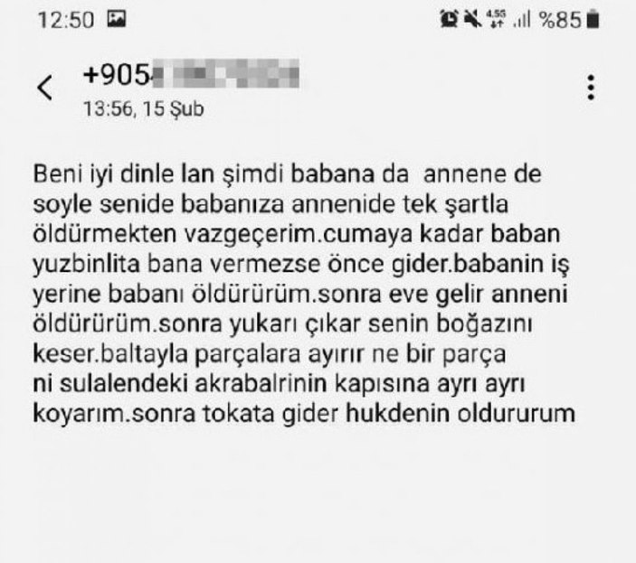 adana da eski eşi tarafından ölümle tehdit ediliyor