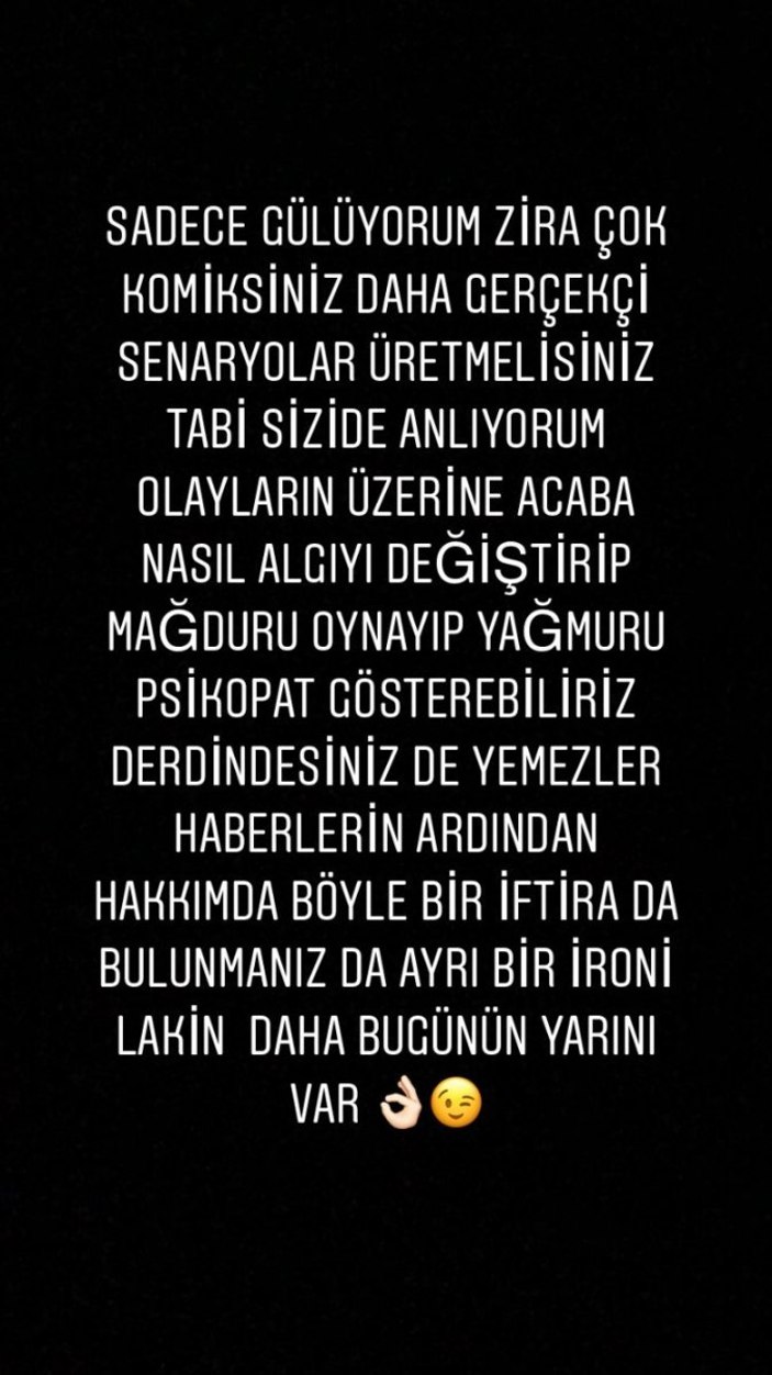 Yağmur Sarnıç, Emre Aşık için kiralık katil tuttu iddiası