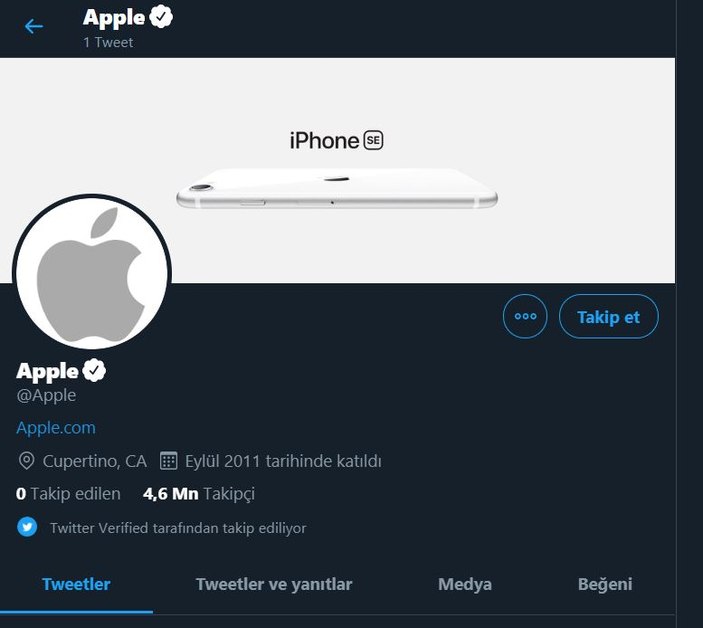 apple
