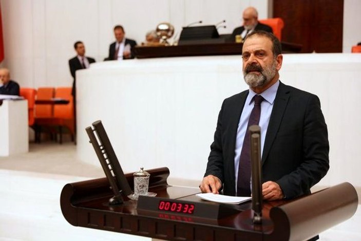 HDP Mardin Milletvekili Tuma Çelik istifa etti