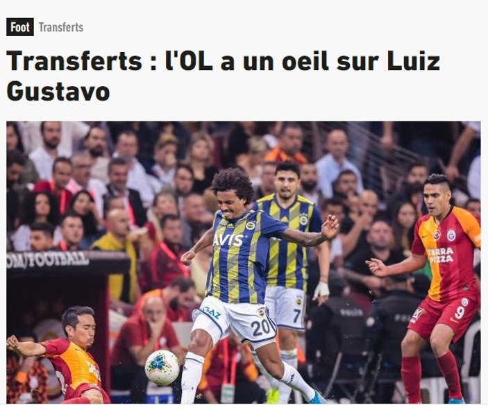 L'Equipe: Luiz Gustavo'ya Lyon talip oldu