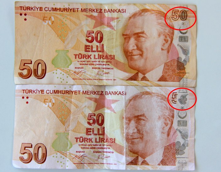 Adıyaman’da hatalı basım 50 lira için rekor fiyat talebi
