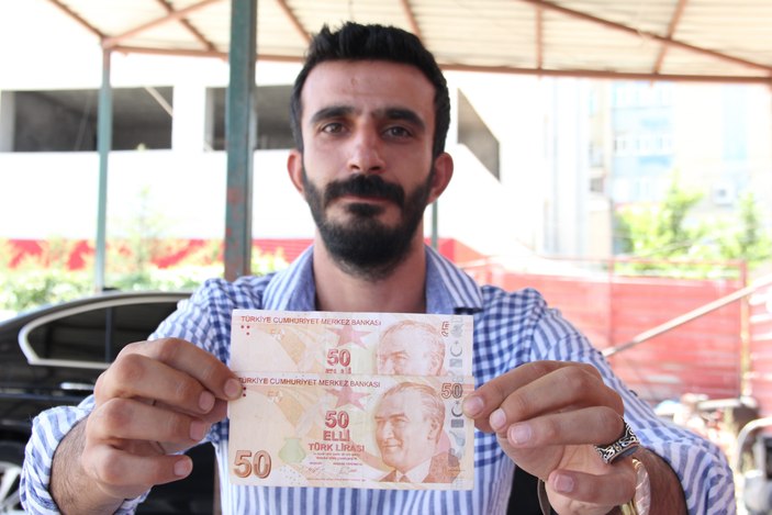 Adıyaman’da hatalı basım 50 lira için rekor fiyat talebi