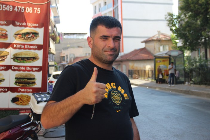 İzmir'de motosikletli, kediyi ezmemek için kaza yaptı