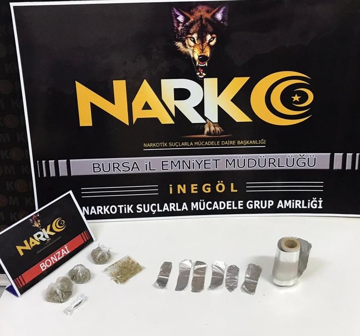 Bursa'da uyuşturucu operasyonu