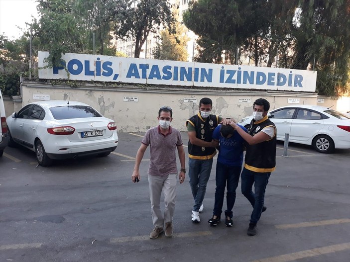 İzmir’de cinsel saldırı girişiminde bulunan sapık bulundu