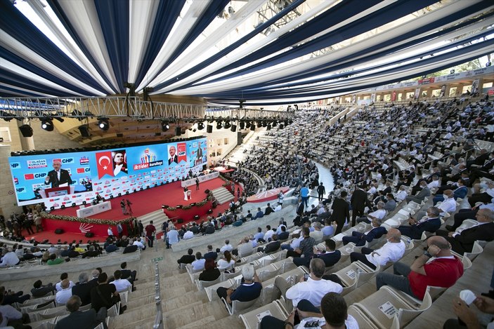 CHP'de Kemal Kılıçdaroğlu tek aday olarak gösterildi