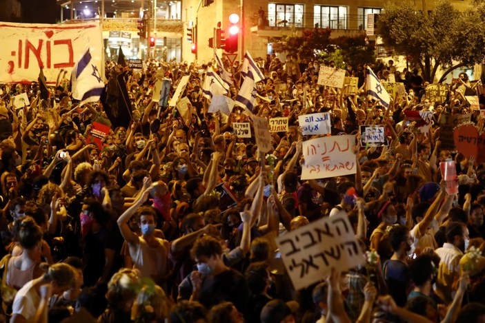 Netanyahu karşıtı gösteriler, İsrail geneline yayılıyor