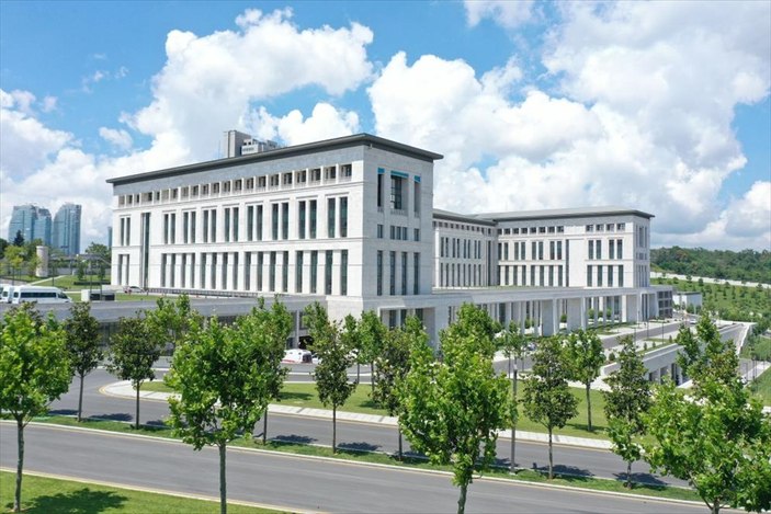 MİT'in İstanbul'daki yeni hizmet binası açıldı
