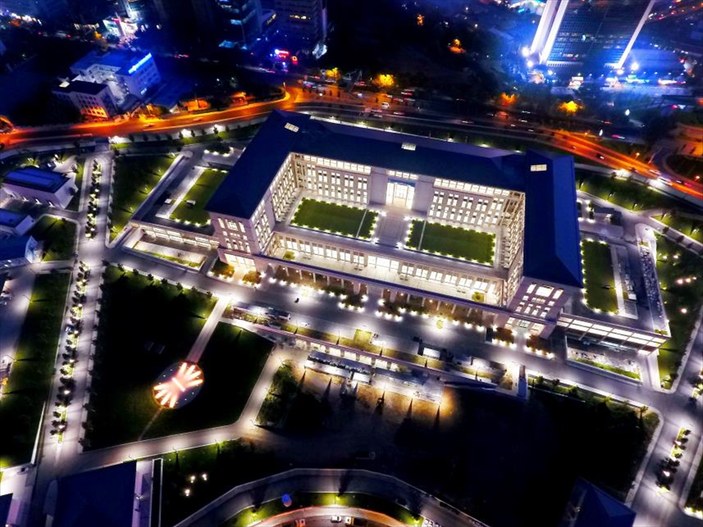 MİT'in İstanbul'daki yeni hizmet binası açıldı