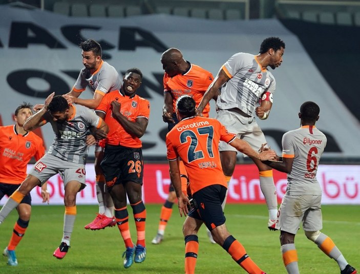 Başakşehir - Galatasaray maçının muhtemel 11'leri