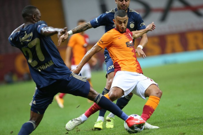 Younes Belhanda: Şimdilik Galatasaray'dayım