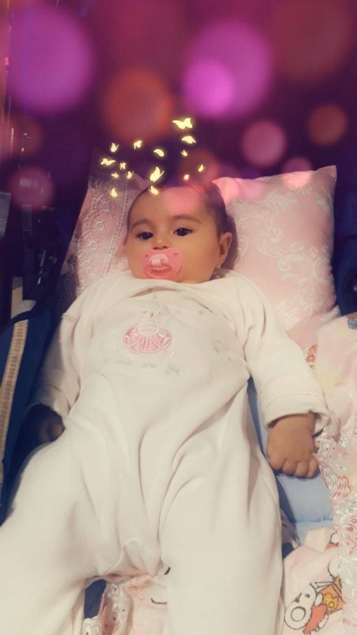 İzmir'de 5'inci kattan aşağı düşen Ceylin hayatını kaybetti
