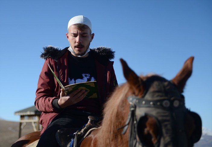 Erzurum'un asırlık geleneği '1001 Hatim' başladı