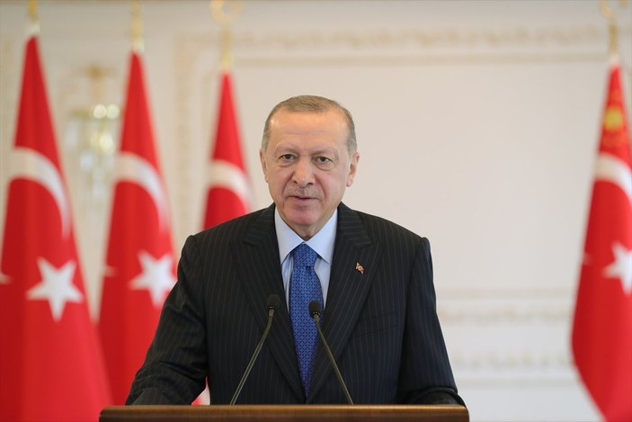 Cumhurbaşkanı Erdoğan, Kuzey Marmara Otoyolu'nun açılışına katıldı