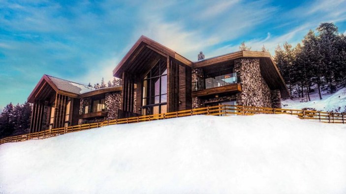 Kartalkaya'daki dağ evinin yılbaşı fiyatı 80 bin lira