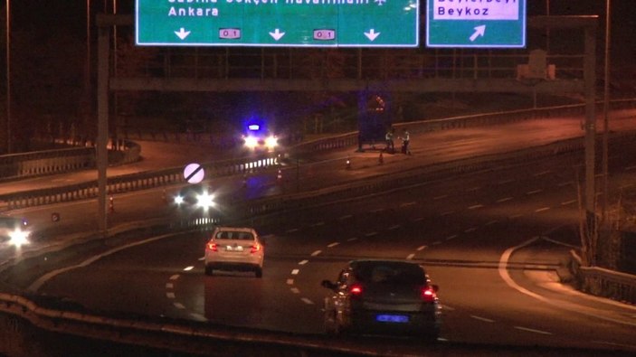 56 saatlik sokağa çıkma kısıtlaması sona erdi