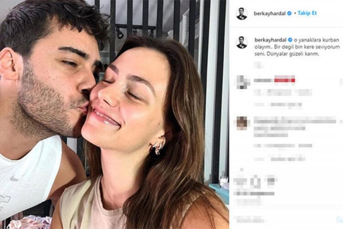 Berkay Hardal ile Dilan Telkök'ün hamilelik testi krizi