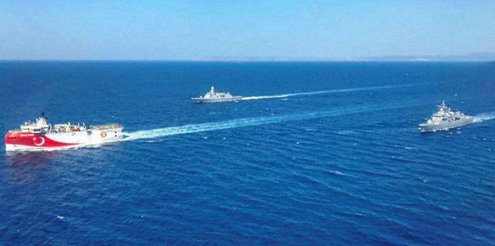 Oruç Reis için yeni NAVTEX yayınlandı