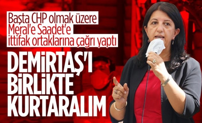 CHP'li Sezgin Tanrıkulu, Selahattin Demirtaş'ın tahliyesini istedi