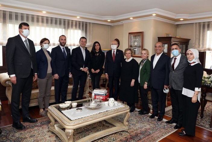 Canan Kaftancıoğlu, Seval Türkeş ziyaretini değerlendirdi