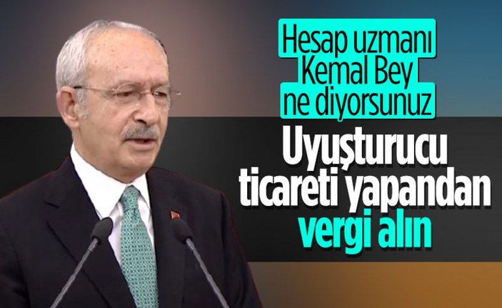 Kılıçdaroğlu'nun kanunsuz işlerden vergi alınsın sözüne CHP'li vekilden destek