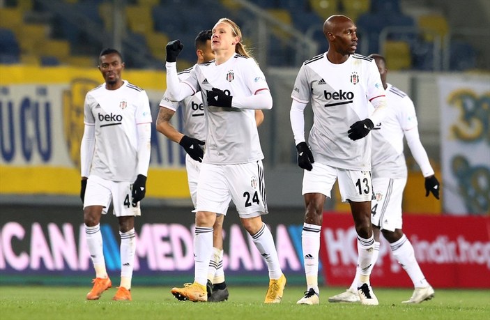 Beşiktaş, Ankaragücü'nü tek golle geçti