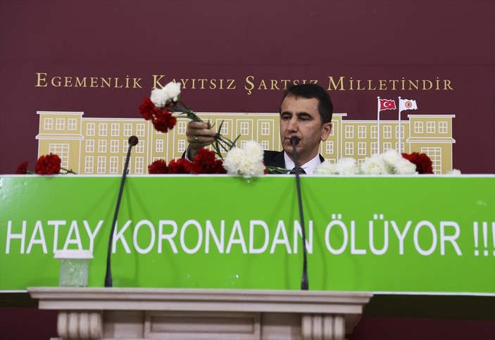 CHP Hatay Milletvekili Serkan Topal