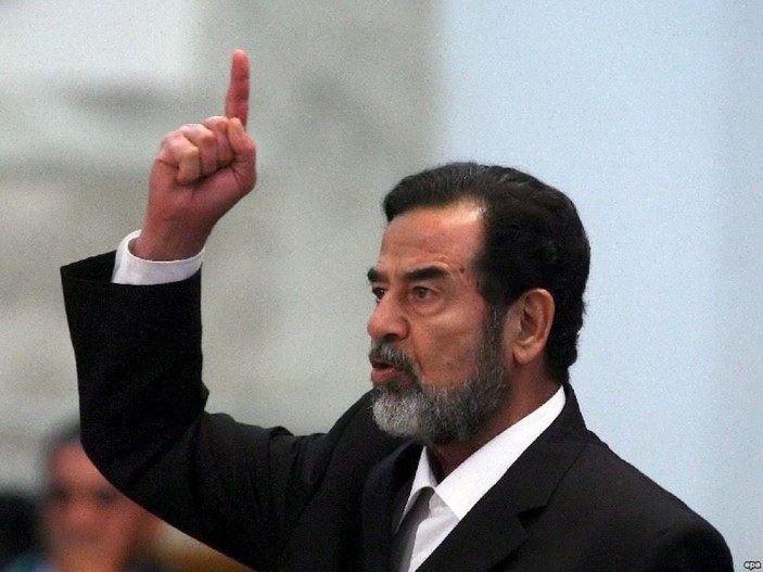 Ruhani: Trump'ın kaderi Saddam'dan farklı olmayacak