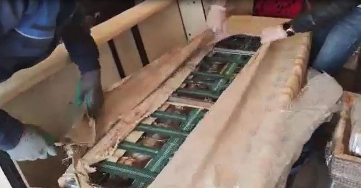 Van’da polis 220 kilo 300 gram eroin ele geçirdi