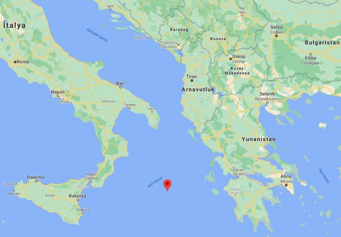 Yunanistan'ın İyon Denizi’ndeki kara sularını 12 mile çıkarma planı onaylandı