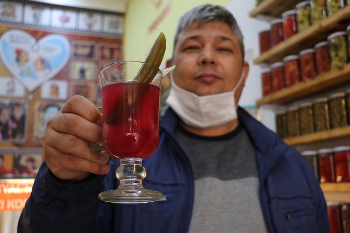 Turşu tüketimi arttı