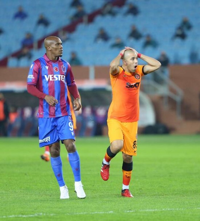 Galatasaray, Trabzon'da rahat kazandı