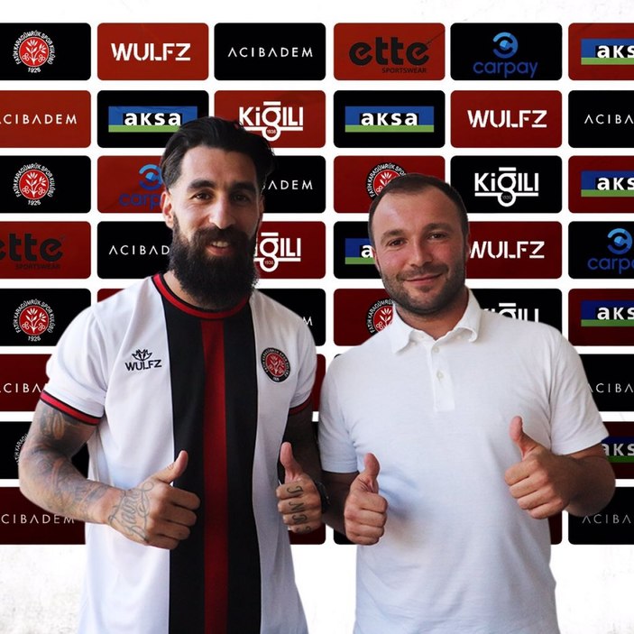 Jimmy Durmaz'ın yeni imajı
