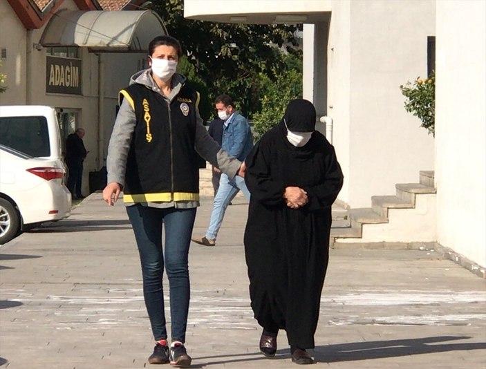 Adana Suriyeli yankesici