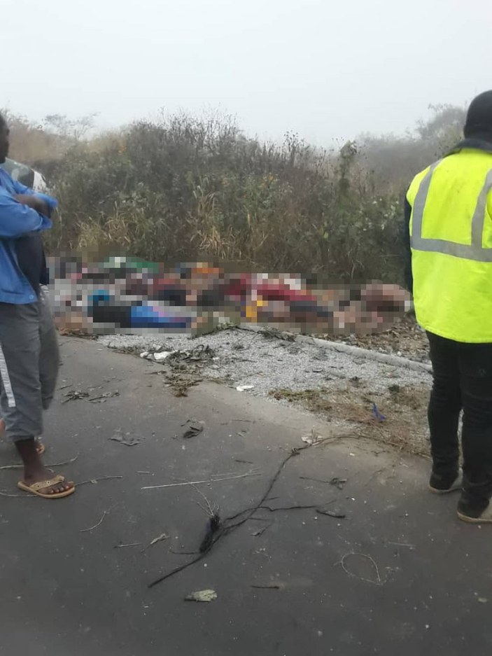 Kamerun’da trafik kazası: 40 ölü 18 yaralı