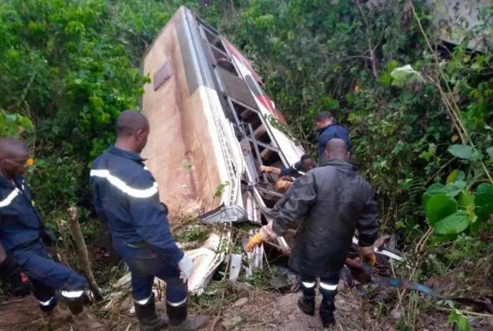 Kamerun’da trafik kazası: 40 ölü 18 yaralı