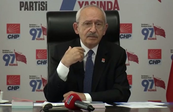 Kemal Kılıçdaroğlu EYT'lilerle görüştü