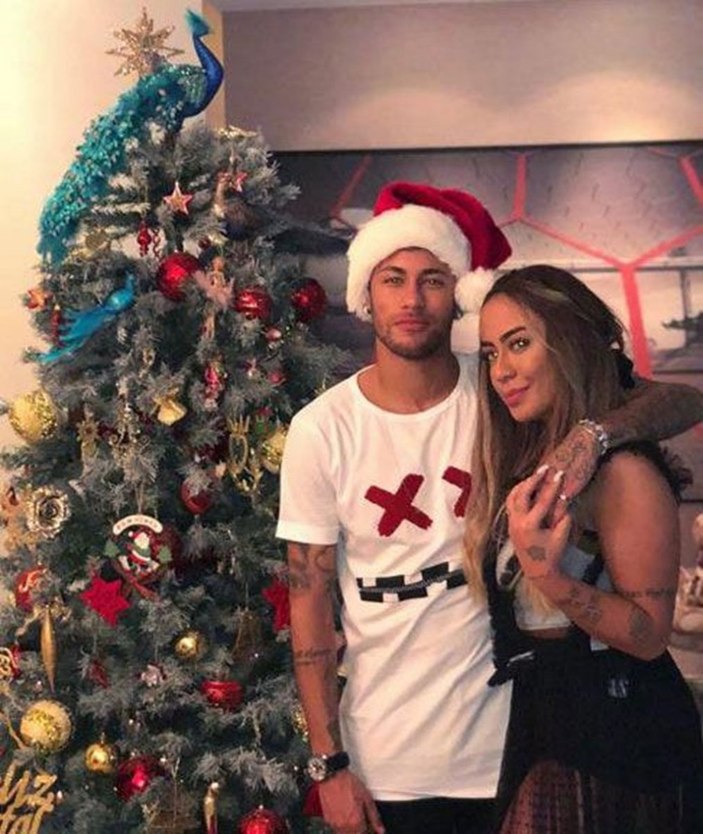 Neymar'dan 500 kişilik yılbaşı partisi