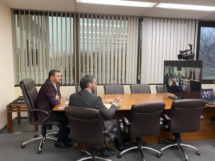Kılıçdaroğlu, Milli Görüş Vakfı yöneticileri ile görüştü