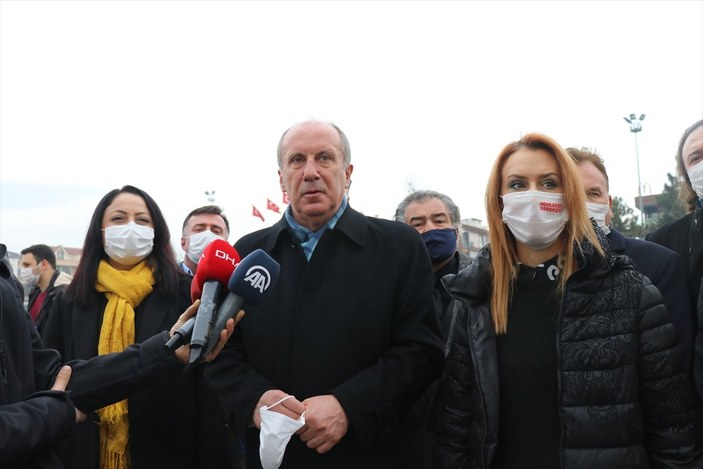 Muharrem İnce: CHP haftalık skandallarını üç günde bire düşürdü
