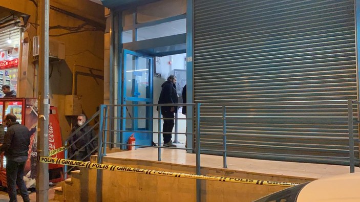 Diyarbakır'da bir kişi silahlı soyguncuyu önledi