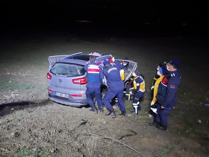 Afyonkarahisar'da meydana gelen kazada aynı aileden 4 kişi öldü