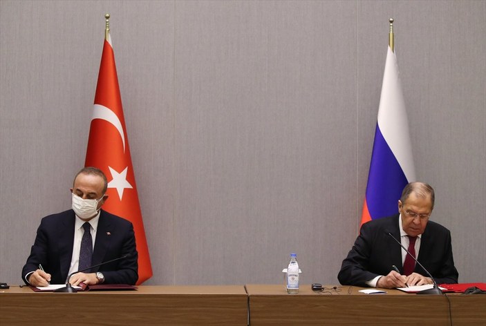 Sergey Lavrov: Türkiye ile Rusya arasındaki ilişkiler son derece kıymetli