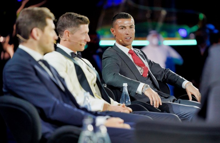 Ronaldo: En büyük hayalim Dünya Kupası'nı kazanmak